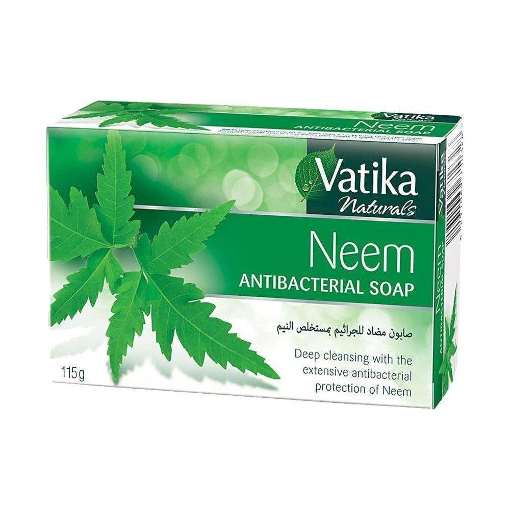 Vatika Naturals Bar Soap 115g - gtwtoporld.com