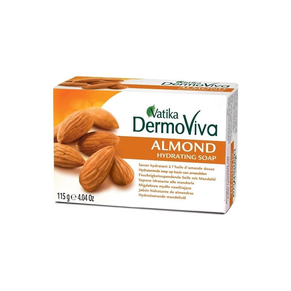 Vatika Naturals Bar Soap 115g - gtwtoporld.com