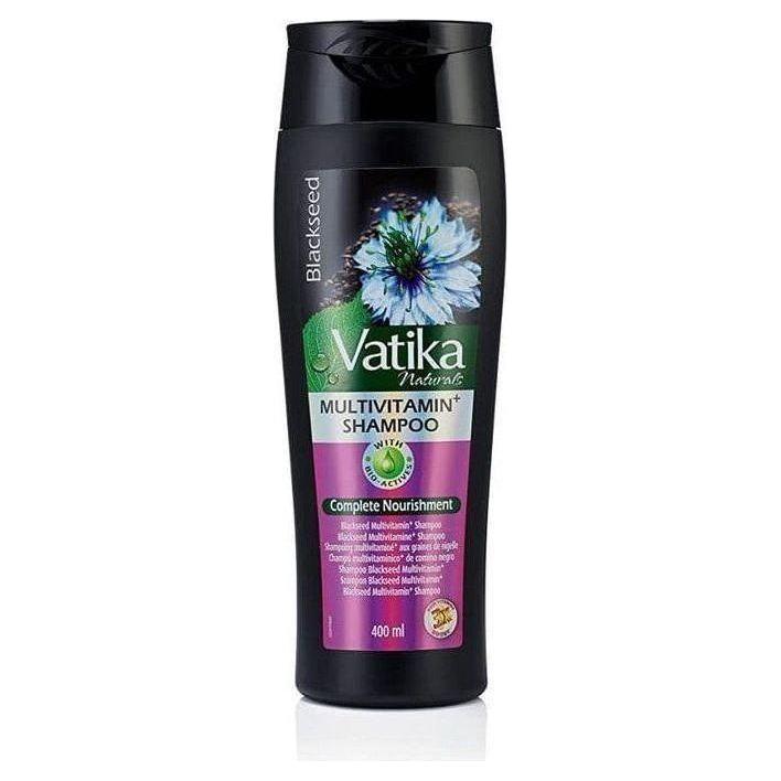Vatika Naturals Black Seed Multivitamin Shampoo 400ml - gtwtoporld.com