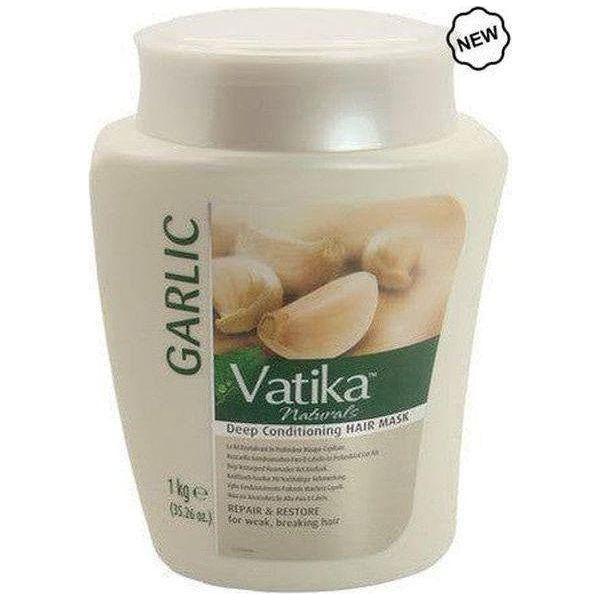 Vatika Naturals Deep Conditioning Hair Mask Garlic 1kg - gtwtoporld.com