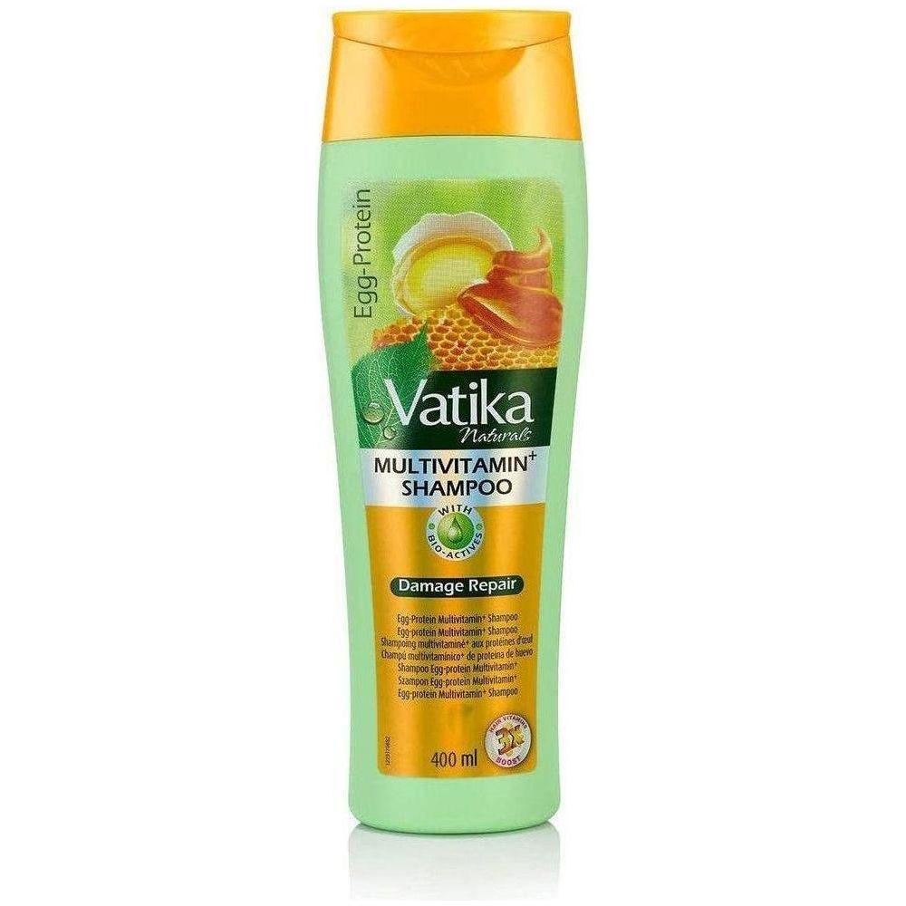 Vatika Naturals Egg Protein Multivitamin Shampoo 400 ml - gtwtoporld.com