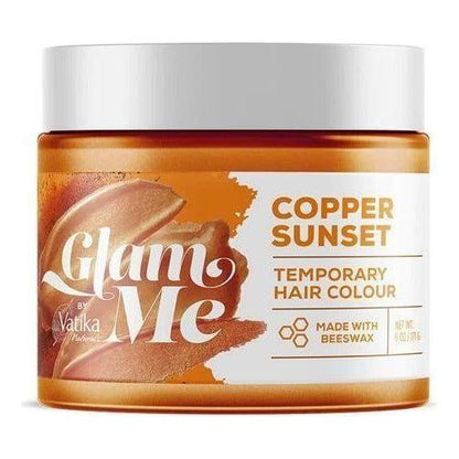 Vatika Naturals Glam Me Temporary Hair Colour 6 Oz - gtwtoporld.com