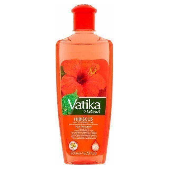 Vatika Naturals Hibiscus Multivitamin Hair Revitalize Oil 200 ml - gtwtoporld.com