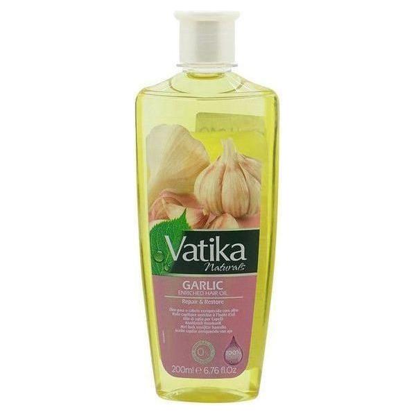 Vatika Naturals Knoblauch - angereichertes Haaröl 200ml - gtwtoporld.com