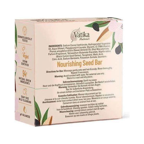 Vatika Naturals Nourishing Seed Complete Care Shampoo Bar 75 g - gtwtoporld.com