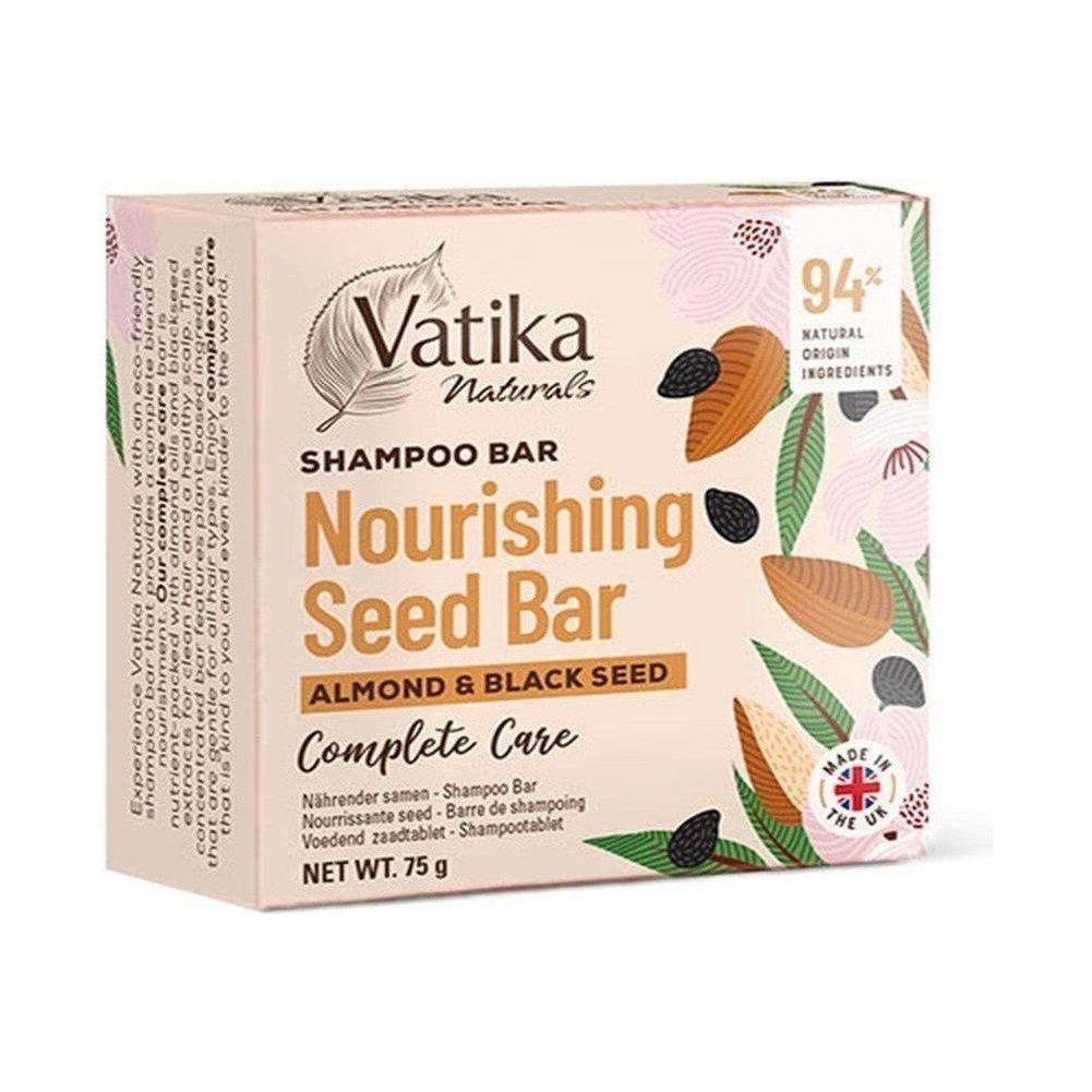 Vatika Naturals Nourishing Seed Complete Care Shampoo Bar 75 g - gtwtoporld.com