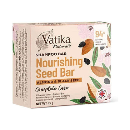 Vatika Naturals Nourishing Seed Complete Care Shampoo Bar 75 g - gtwtoporld.com