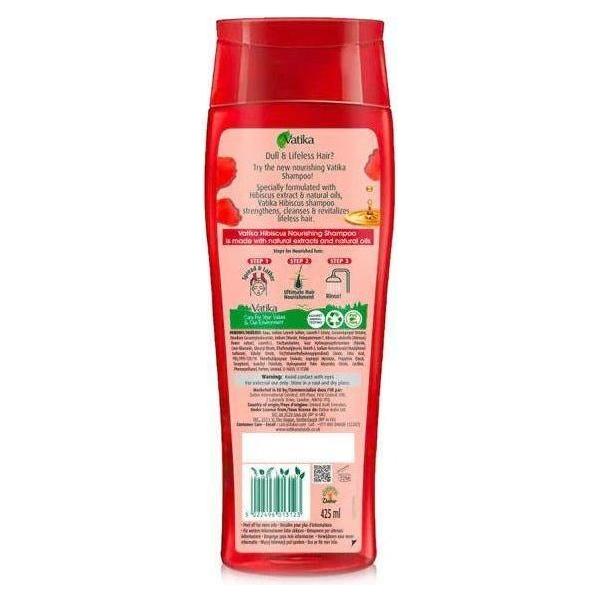 Vatika Naturals Oil Infused Hibiscus Shampoo 425ml - gtwtoporld.com