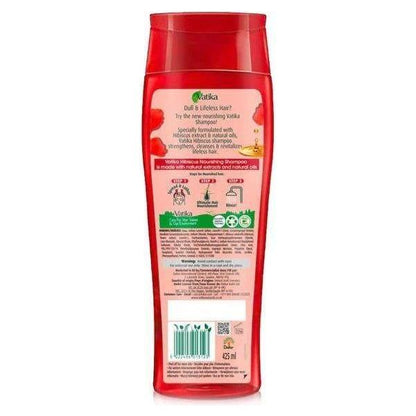 Vatika Naturals Oil Infused Hibiscus Shampoo 425ml - gtwtoporld.com