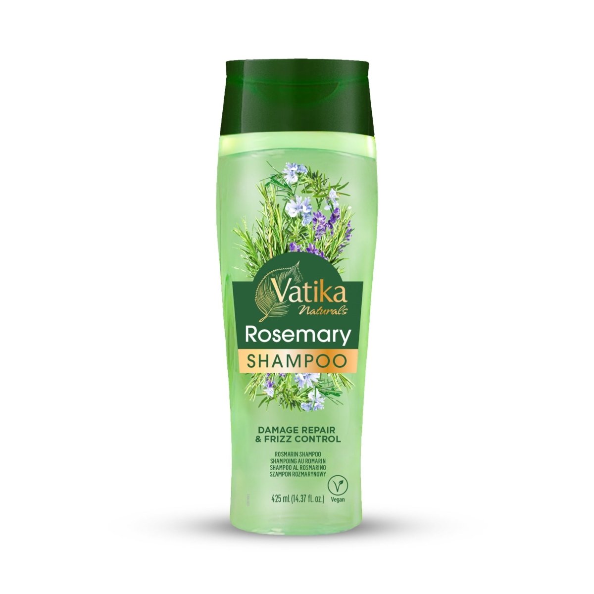 Vatika Naturals Rosemary Shampoo 425ml - gtwtoporld.com