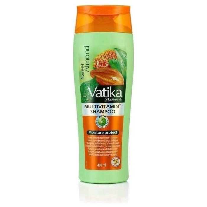 Vatika Naturals Sweet Almond Multivitamin Shampoo 400ml - gtwtoporld.com