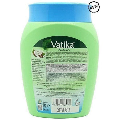 Vatika Naturals Tropical Coconut Deep Conditioning Hair Mask 1kg - gtwtoporld.com