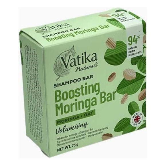 Vatika Naturals Volumizing Boosting Moringa Shampoo Bar 75 g - gtwtoporld.com