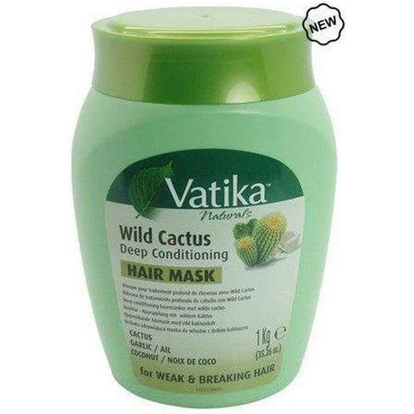 Vatika Naturals Wild Cactus Deep Conditioning Hair Mask 1kg - gtwtoporld.com