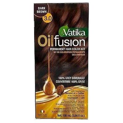 Vatika Oil Fusion Permanent Hair Colour Kit 108ml - gtwtoporld.com