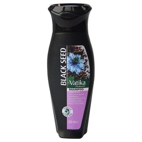 Vatika Shampoo, Black Seed 200ml - gtwtoporld.com
