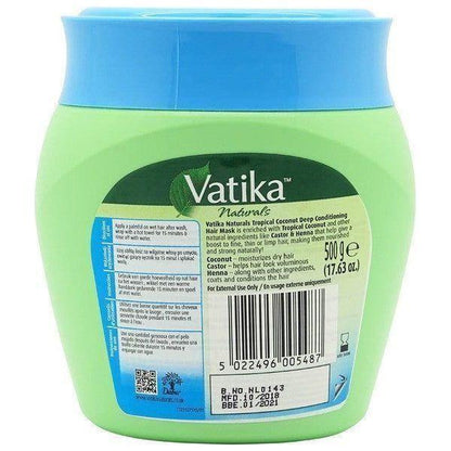 Vatika Tropical Coconut Hair Mask 500g - gtwtoporld.com