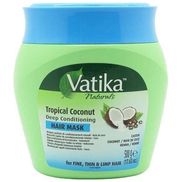 Vatika Tropical Coconut Hair Mask 500g - gtwtoporld.com