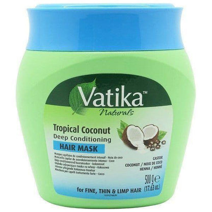 Vatika Tropical Coconut Hair Mask 500g - gtwtoporld.com