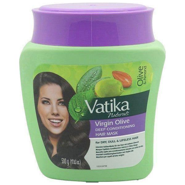 Vatika Virgin Olive Deep Conditioning Hair Mask 500g - gtwtoporld.com