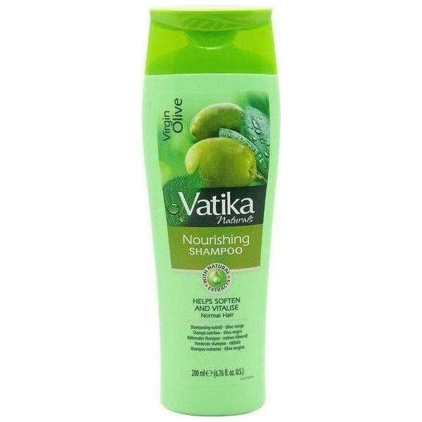Vatika Virgin Olive Nourishing Shampoo 400ml - gtwtoporld.com