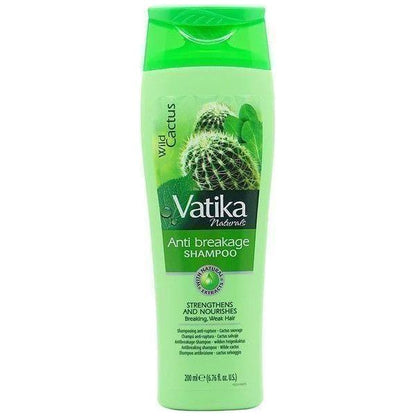 Vatika Wild Cactus Anti Breakage Shampoo 200ml - gtwtoporld.com