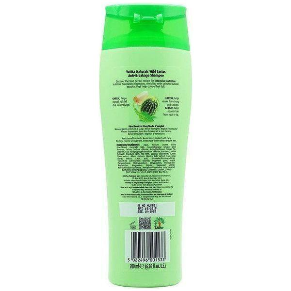 Vatika Wild Cactus Anti Breakage Shampoo 200ml - gtwtoporld.com