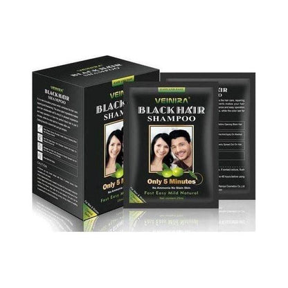 Veinira Hair Color Shampoo 10 Packs of 25ml - gtwtoporld.com