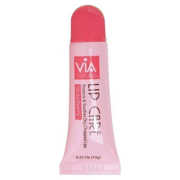 Via Lip Balm Strawberry 10G - gtwtoporld.com