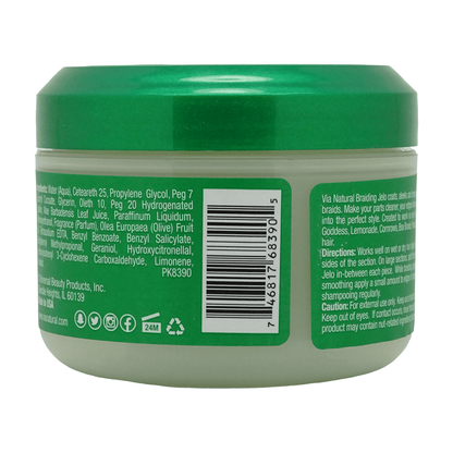 Via Natural Braiding Shine Jelo 8 Oz - gtwtoporld.com