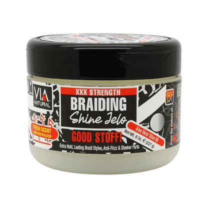 Via Natural Extra Strength Shine Jelo 8 Oz - gtwtoporld.com