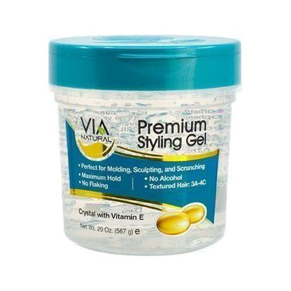 Via Natural Premium Gel Kristall 226/567ml - gtwtoporld.com