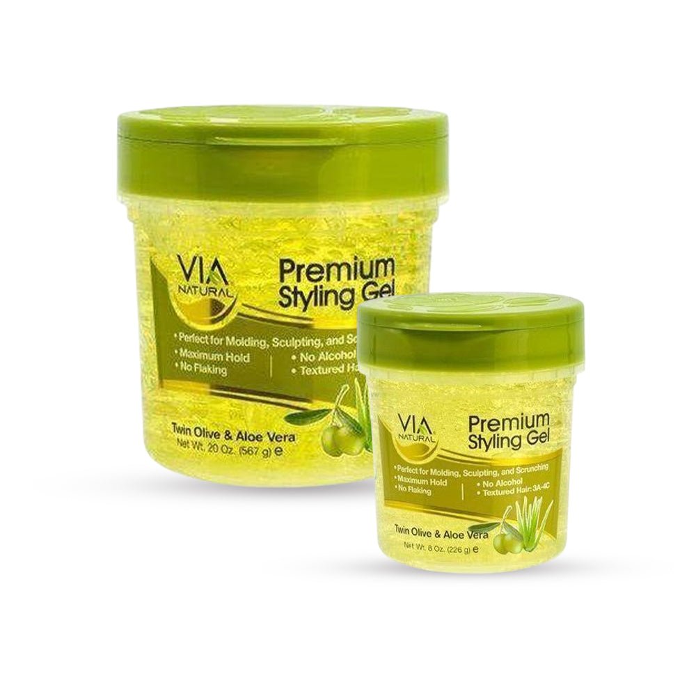 Via Natural Premium Gel Olive 226/567ml - gtwtoporld.com