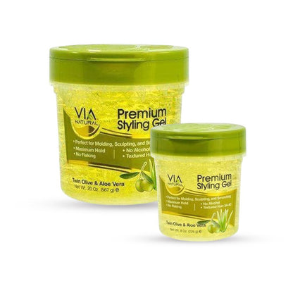 Via Natural Premium Gel Olive 226/567ml - gtwtoporld.com