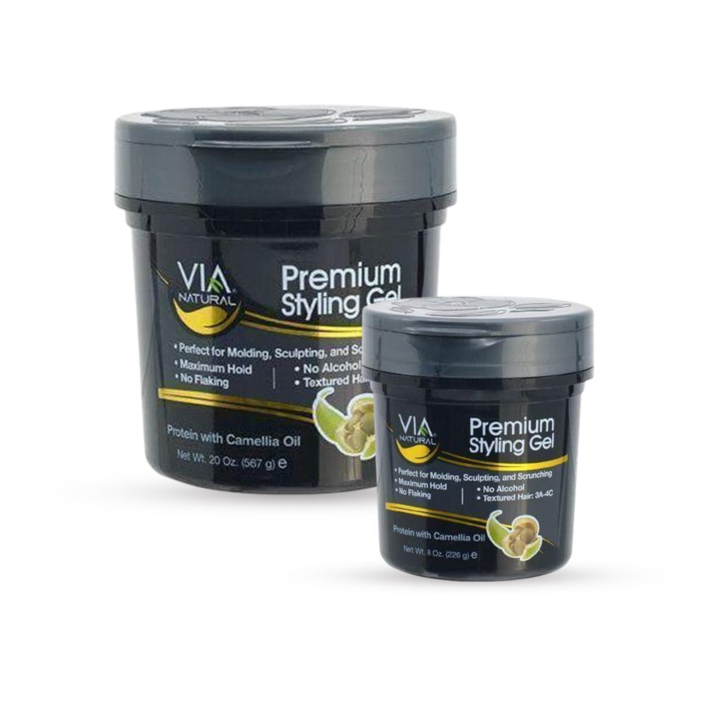 Via Natural Premium Gel - Protein 226/567ml - gtwtoporld.com