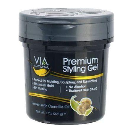 Via Natural Premium Gel - Protein 226/567ml - gtwtoporld.com