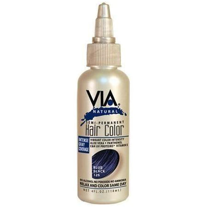 Via Natural Semi - Permanent Hair Color 118ml - gtwtoporld.com
