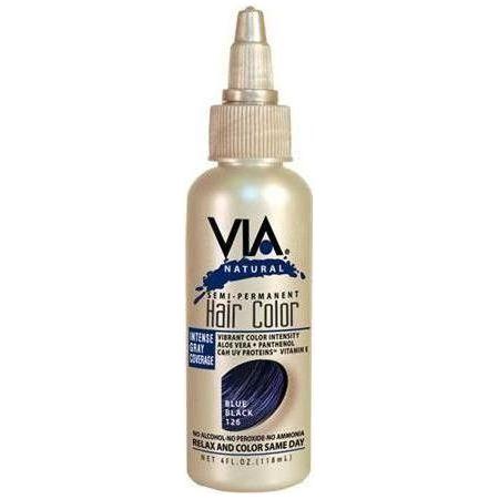 Via Natural Semi - Permanent Hair Color 118ml - gtwtoporld.com
