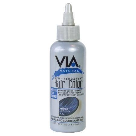 Via Natural Semi - Permanent Hair Color 118ml - gtwtoporld.com