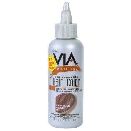 Via Natural Semi - Permanent Hair Color 118ml - gtwtoporld.com