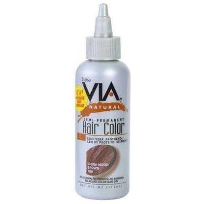 Via Natural Semi - Permanent Hair Color 118ml - gtwtoporld.com
