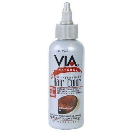 Via Natural Semi - Permanent Hair Color 118ml - gtwtoporld.com