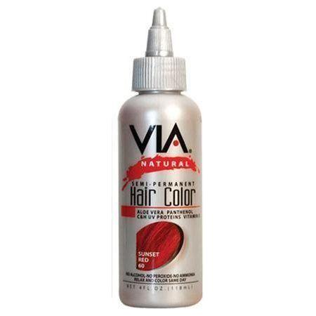 Via Natural Semi - Permanent Hair Color 118ml - gtwtoporld.com