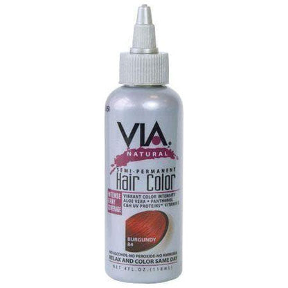 Via Natural Semi - Permanent Hair Color 118ml - gtwtoporld.com