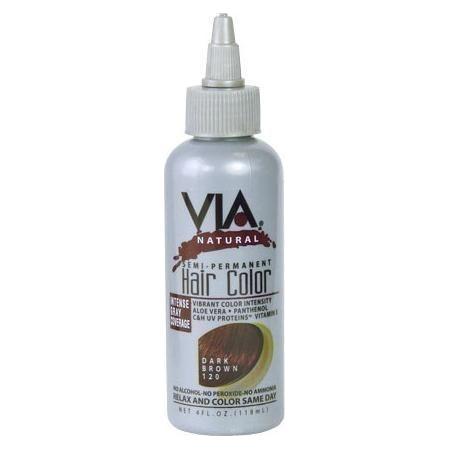 Via Natural Semi - Permanent Hair Color 118ml - gtwtoporld.com