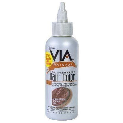 Via Natural Semi - Permanent Hair Color 118ml - gtwtoporld.com