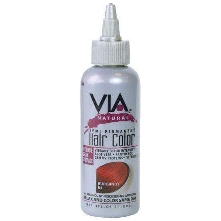 Via Natural Semi - Permanent Hair Color 118ml - gtwtoporld.com