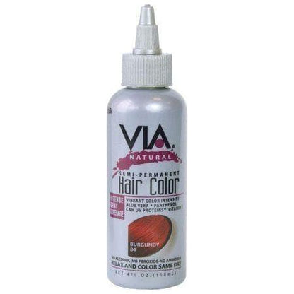 Via Natural Semi - Permanent Hair Color 118ml - gtwtoporld.com