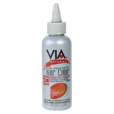 Via Natural Semi - Permanent Hair Color 118ml - gtwtoporld.com