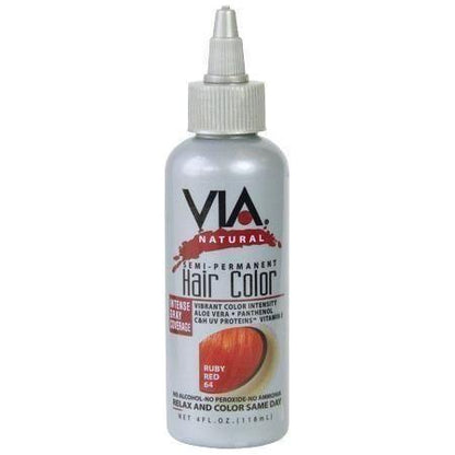 Via Natural Semi - Permanent Hair Color 118ml - gtwtoporld.com